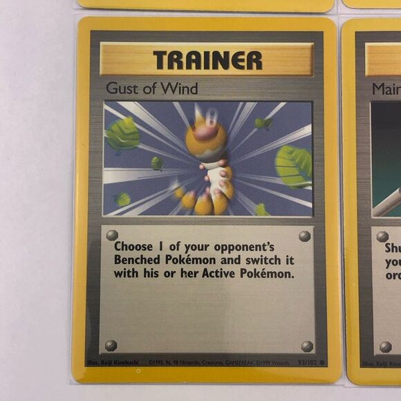 Pokemon Vintage Card Trainer Lot C - Picture 4 of 10
